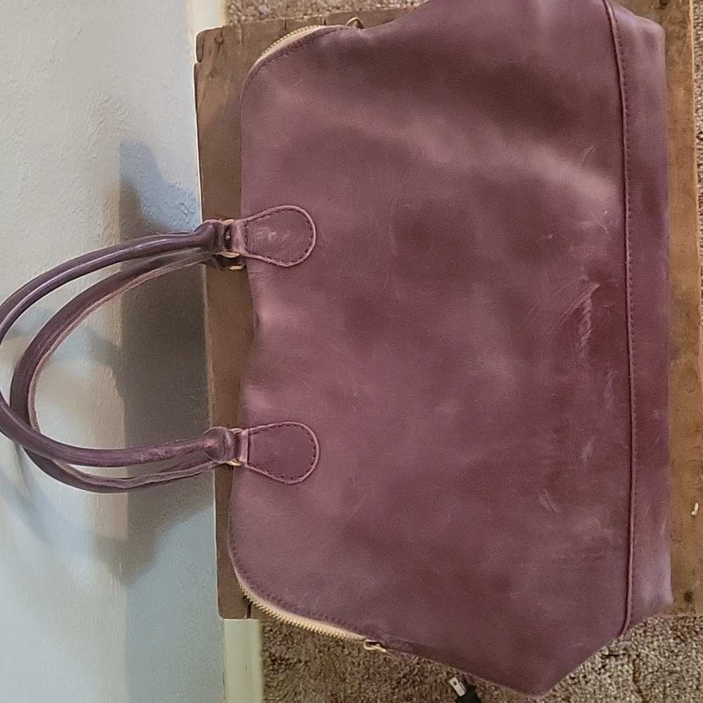 Sseko satchel